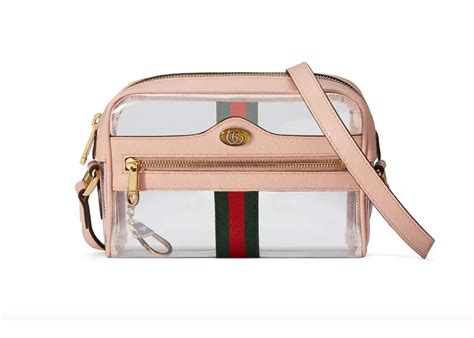 gucci ophidia clear bag